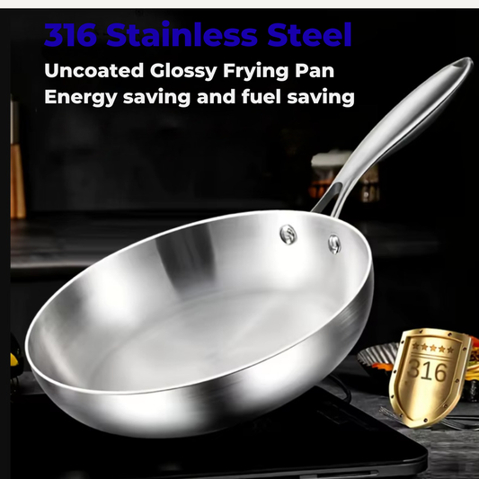Stainless Steel Frying Pan