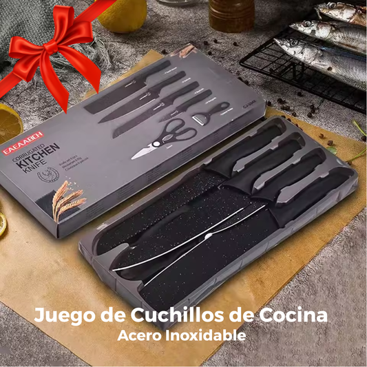 6-Piece Kitchen Knife Set